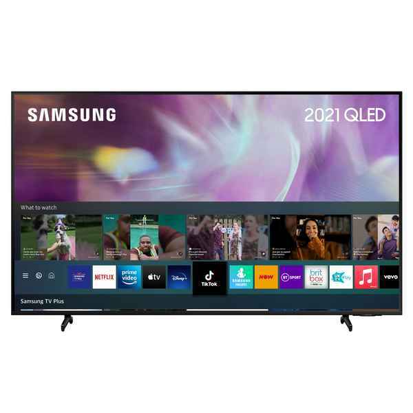 TV intelligente Samsung QE65Q60A 65″ 4K Ultra HD QLED Wi-Fi TV intelligente Samsung QE65Q60A 65″ 4K Ultra HD QLED Wi-Fi