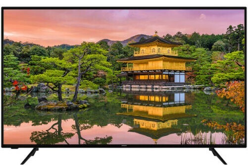 Hitachi Smart TV 50 ” LED Ultra-Hd 4K 55HAK6151 Télévision Android HDR Netflix