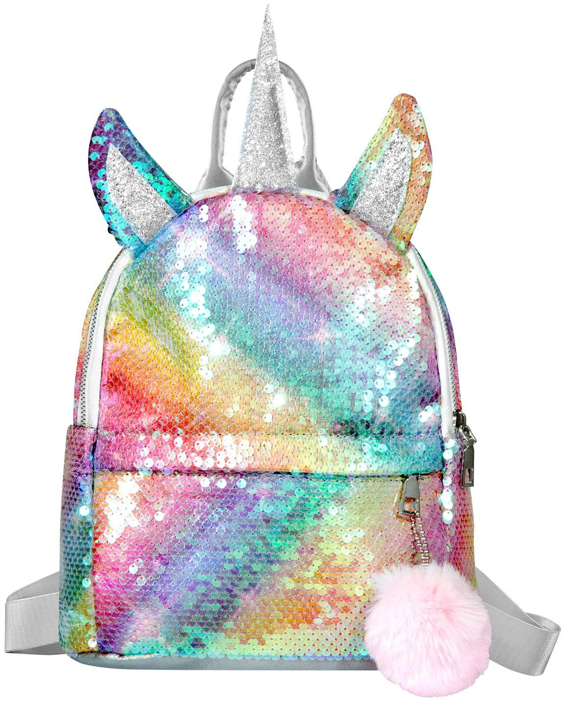 Sac Dos Enfants Licorne Paillettes Voyage Mode Fille