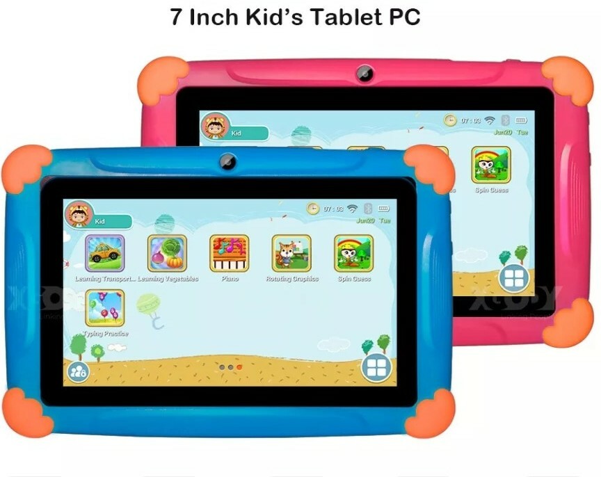 Xgody 7 pouces Android Tablette Quad-Core Double Camera WiFi Léger pour Enfants Xgody 7 pouces Android Tablette Quad-Core Double Camera WiFi Léger pour Enfants