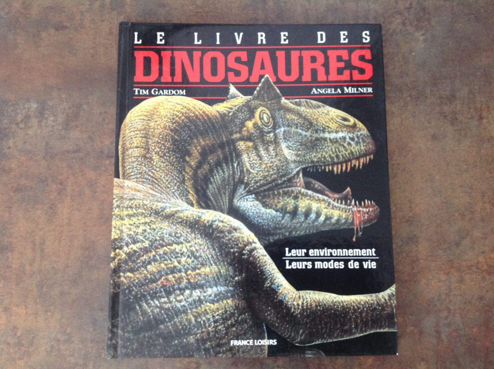 LE LIVRE DES DINOSAURES 1994 LE LIVRE DES DINOSAURES 1994