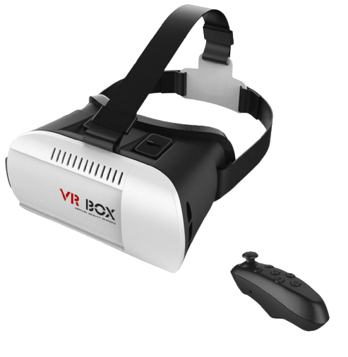 Lunette Réalité Virtuelle 3D Casque VR Box Jeux Vidéo Télécommande Bluetooth FR Lunette Réalité Virtuelle 3D Casque VR Box Jeux Vidéo Télécommande Bluetooth FR