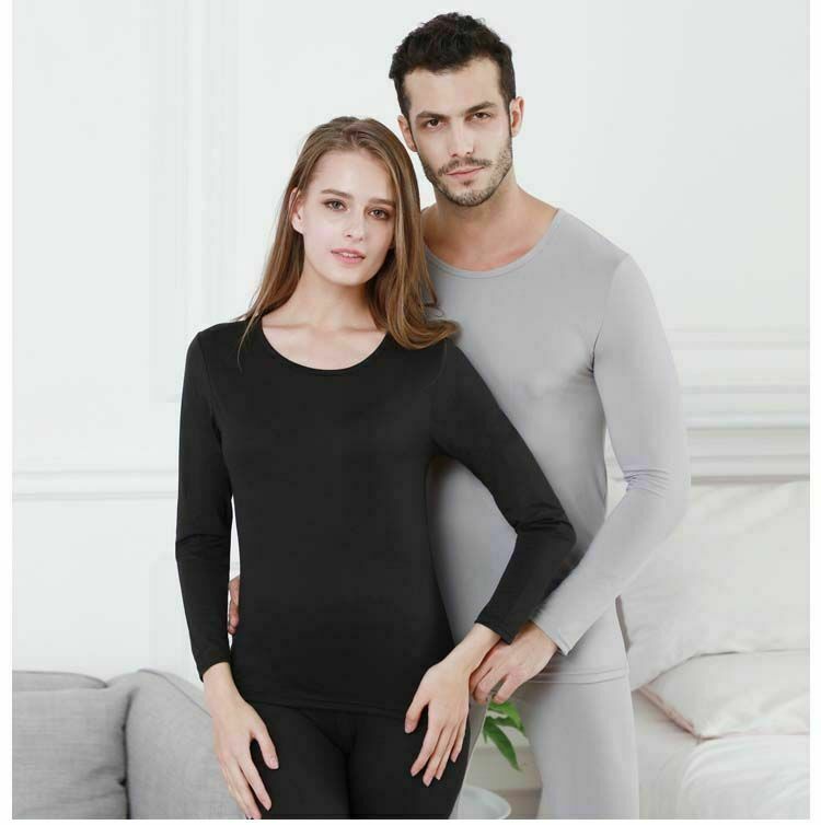 Ensemble de sous-vêtements thermiques pour femmes / hommes vêtements… Ensemble de sous-vêtements thermiques pour femmes / hommes vêtements…