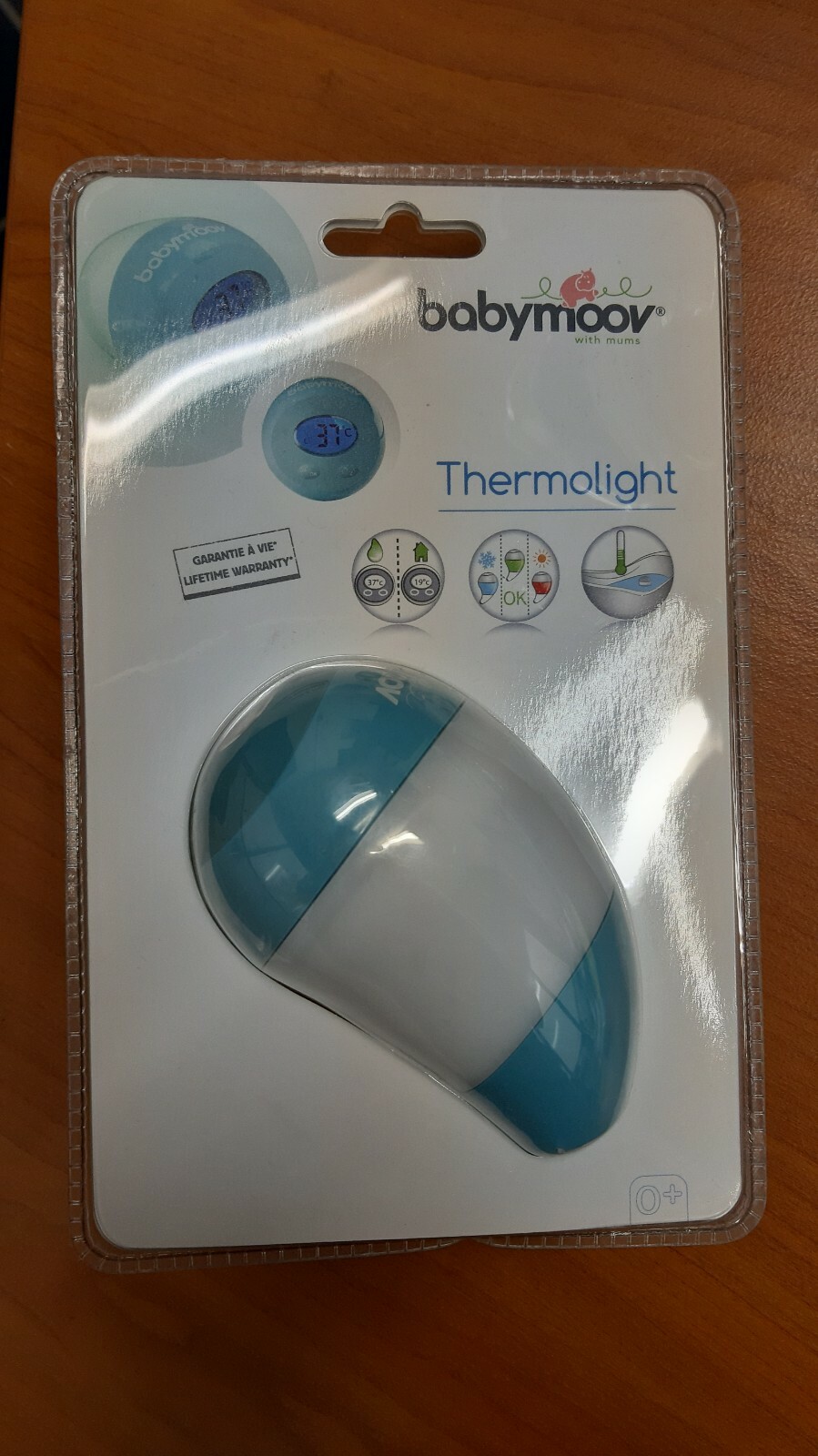 Babymoov Thermomètre de bain Thermolight Babymoov Thermomètre de bain Thermolight