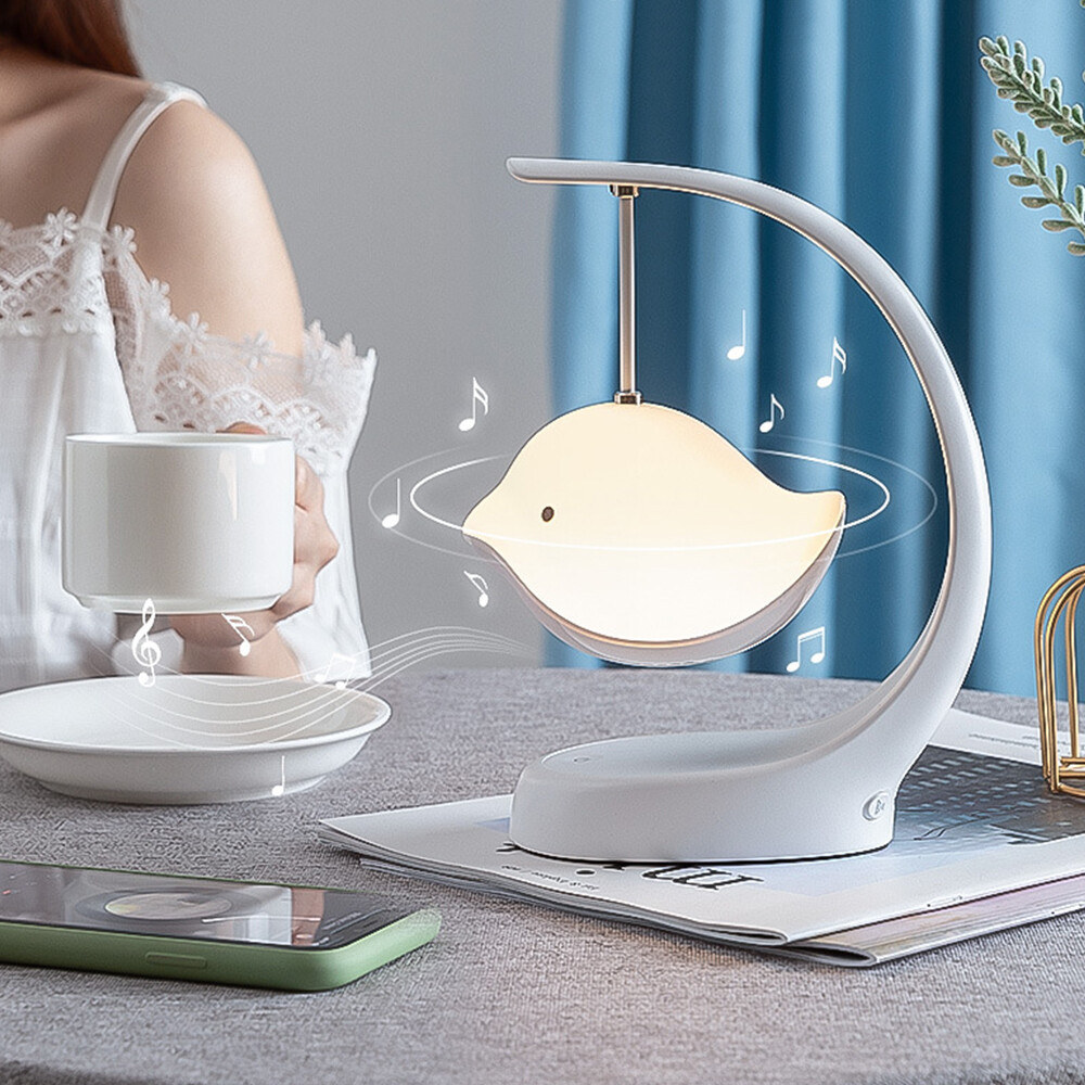 7 haut-parleurs sans fil de couleur veilleuses LED lampe de bureau de table de c 7 haut-parleurs sans fil de couleur veilleuses LED lampe de bureau de table de c