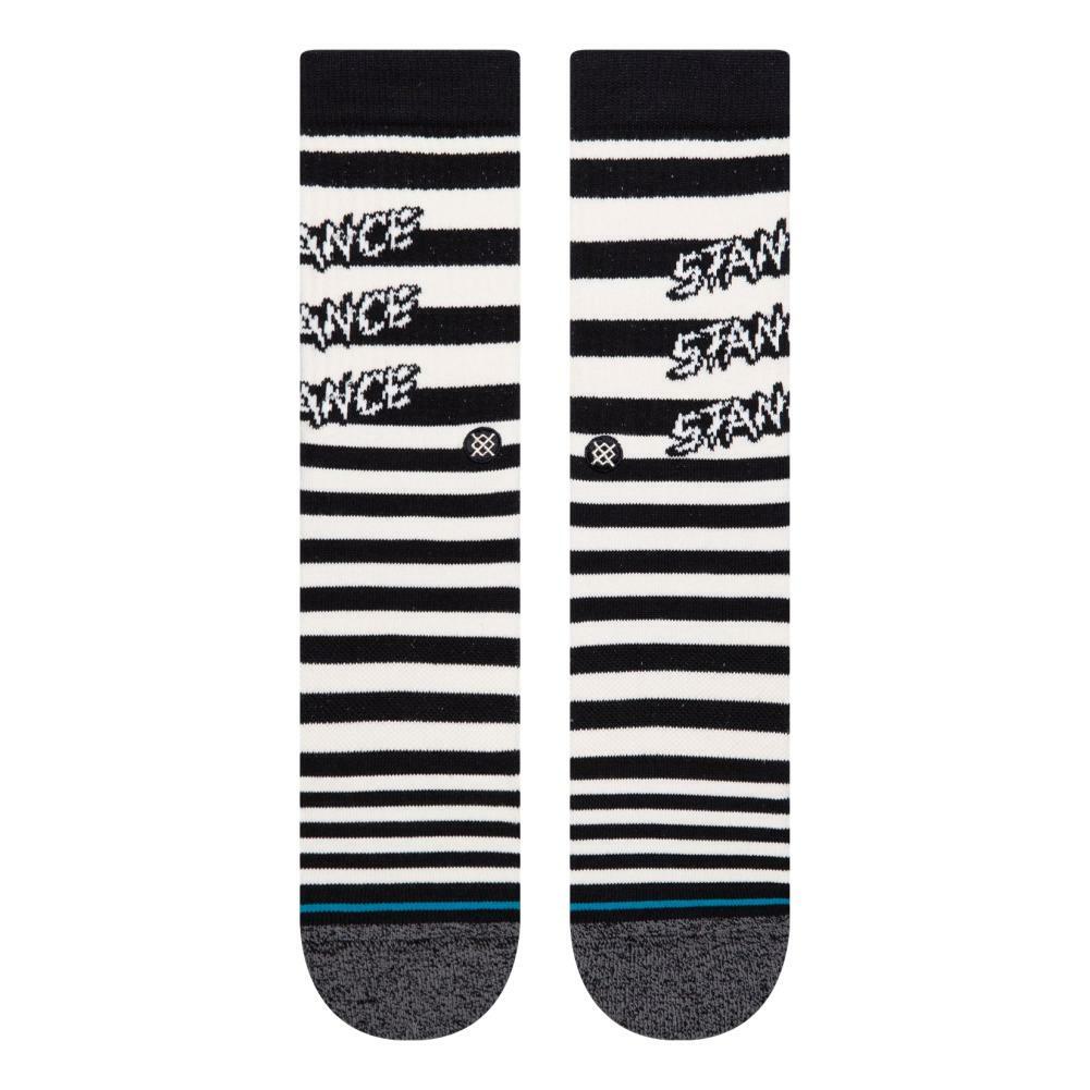 Stance Prison Carte Chaussettes – Noir Neuf Stance Prison Carte Chaussettes – Noir Neuf