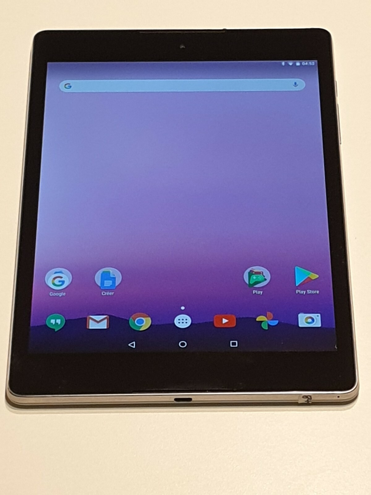 Tablette Google NEXUS 9 – 16 Go RAM 2 Go écran 8.9″ – occasion bon état