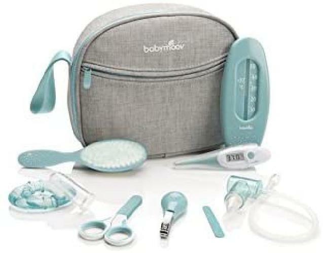 Babymoov – Trousse de Soin & de Toilette pour Bebe, 9 Accessoires Babymoov – Trousse de Soin & de Toilette pour Bebe, 9 Accessoires