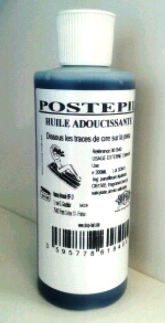 huile après épilation 200 ml “huile cire épilation,bande d’épilation,spatules”