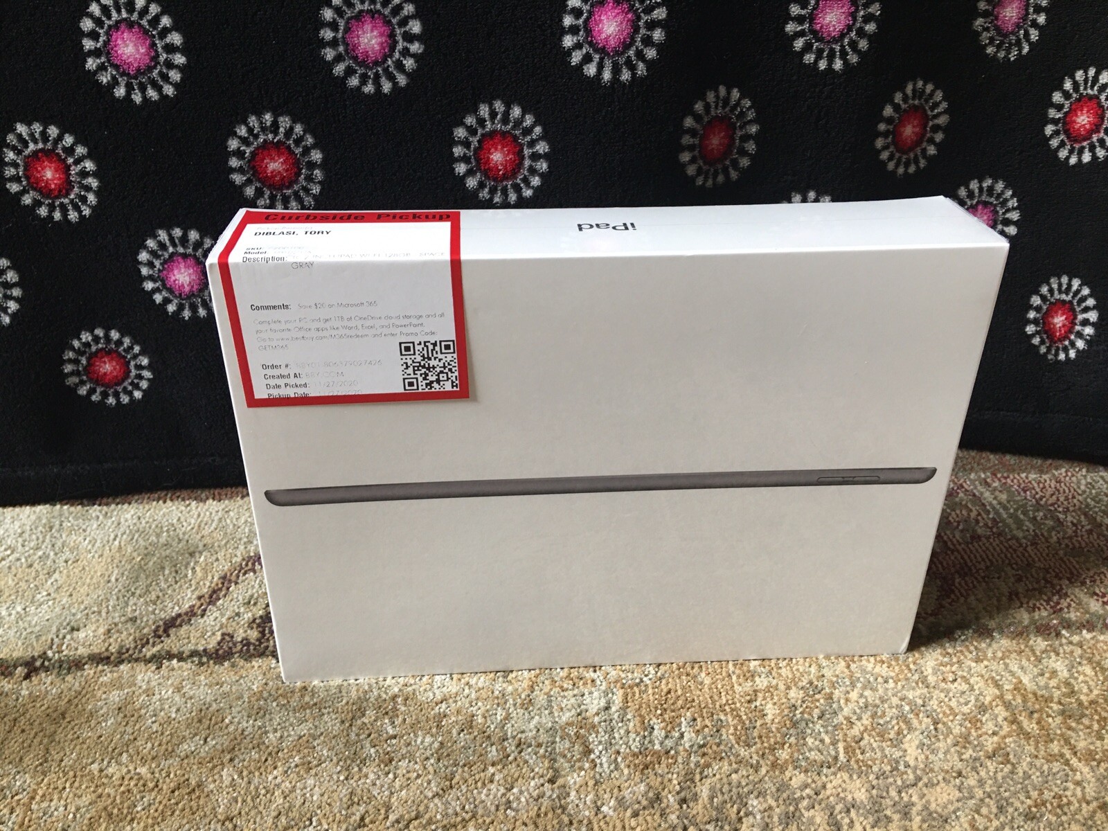 Apple IPad 10.2”  8th Generation 128 GB Space Gray New & Sealed