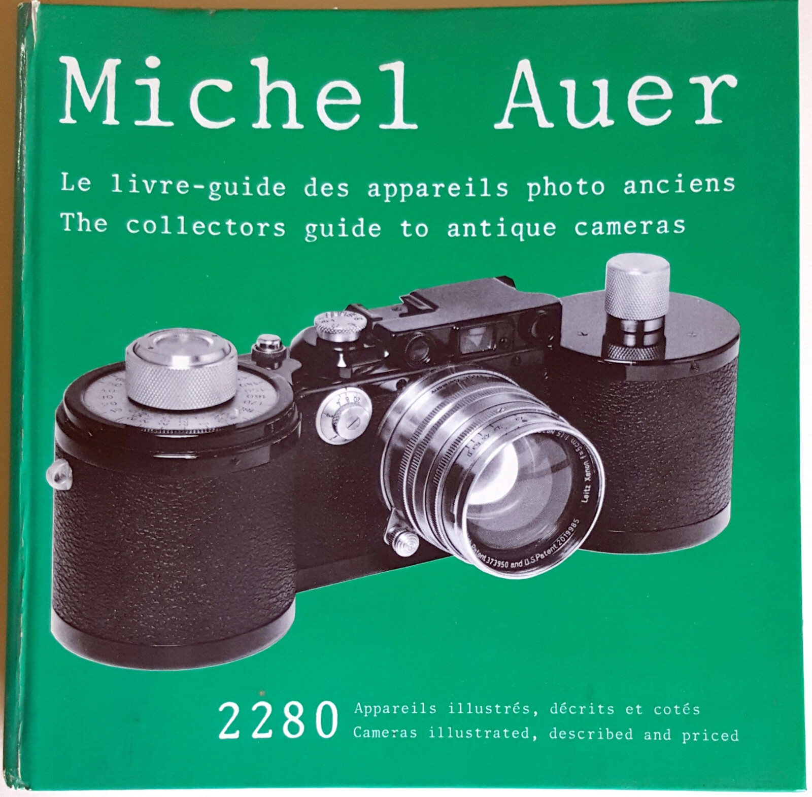 appareils photo anciens livre-guide AUER 1981/guide book old cameras/