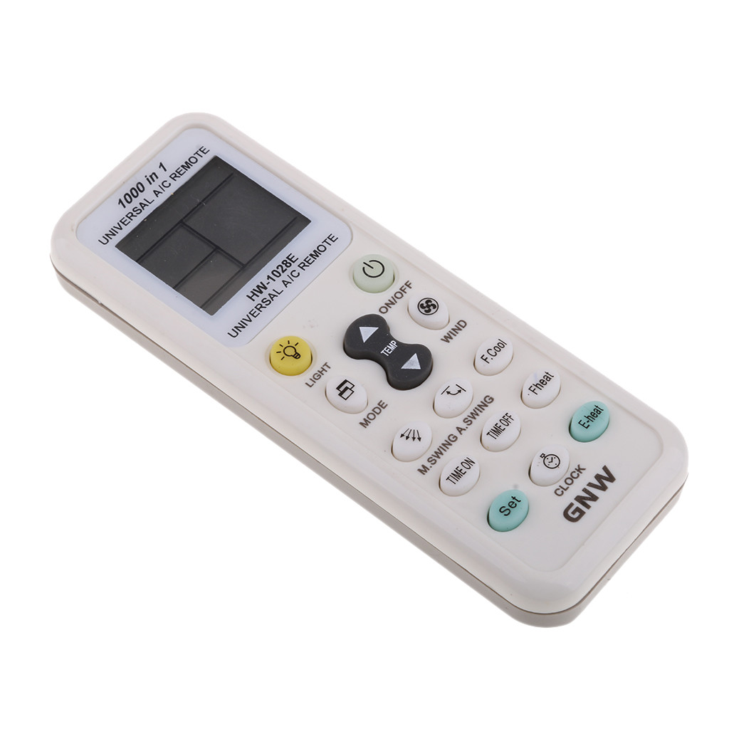 Télécommande Universelle pour Climatiseurs A / C LCD HW-1028E Télécommande Universelle pour Climatiseurs A / C LCD HW-1028E