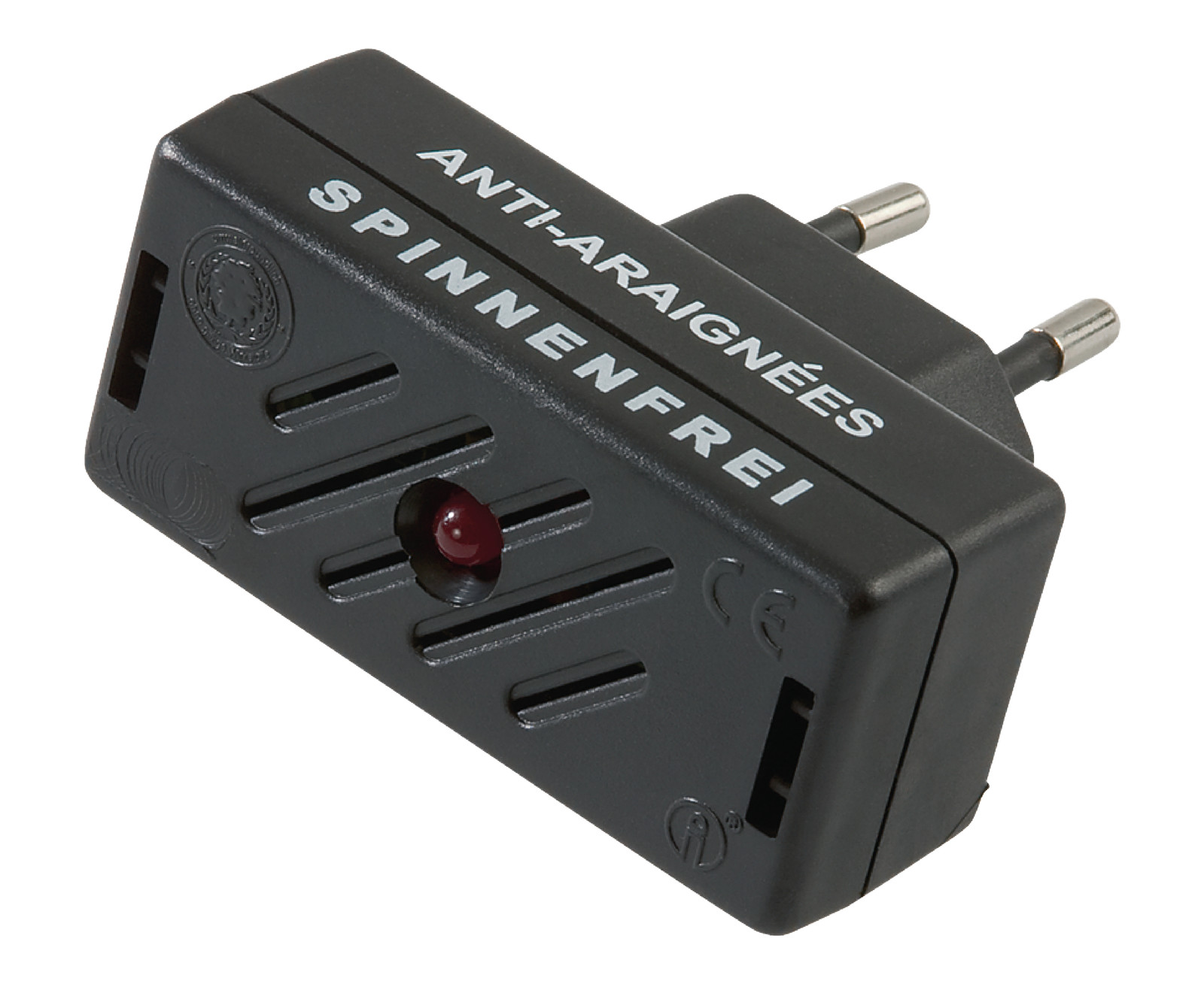 REPULSIF REPOUSSE ANTI ARAIGNEES NUISIBLES INSECTES RAMPANTS A ULTRASONS PRISE REPULSIF REPOUSSE ANTI ARAIGNEES NUISIBLES INSECTES RAMPANTS A ULTRASONS PRISE