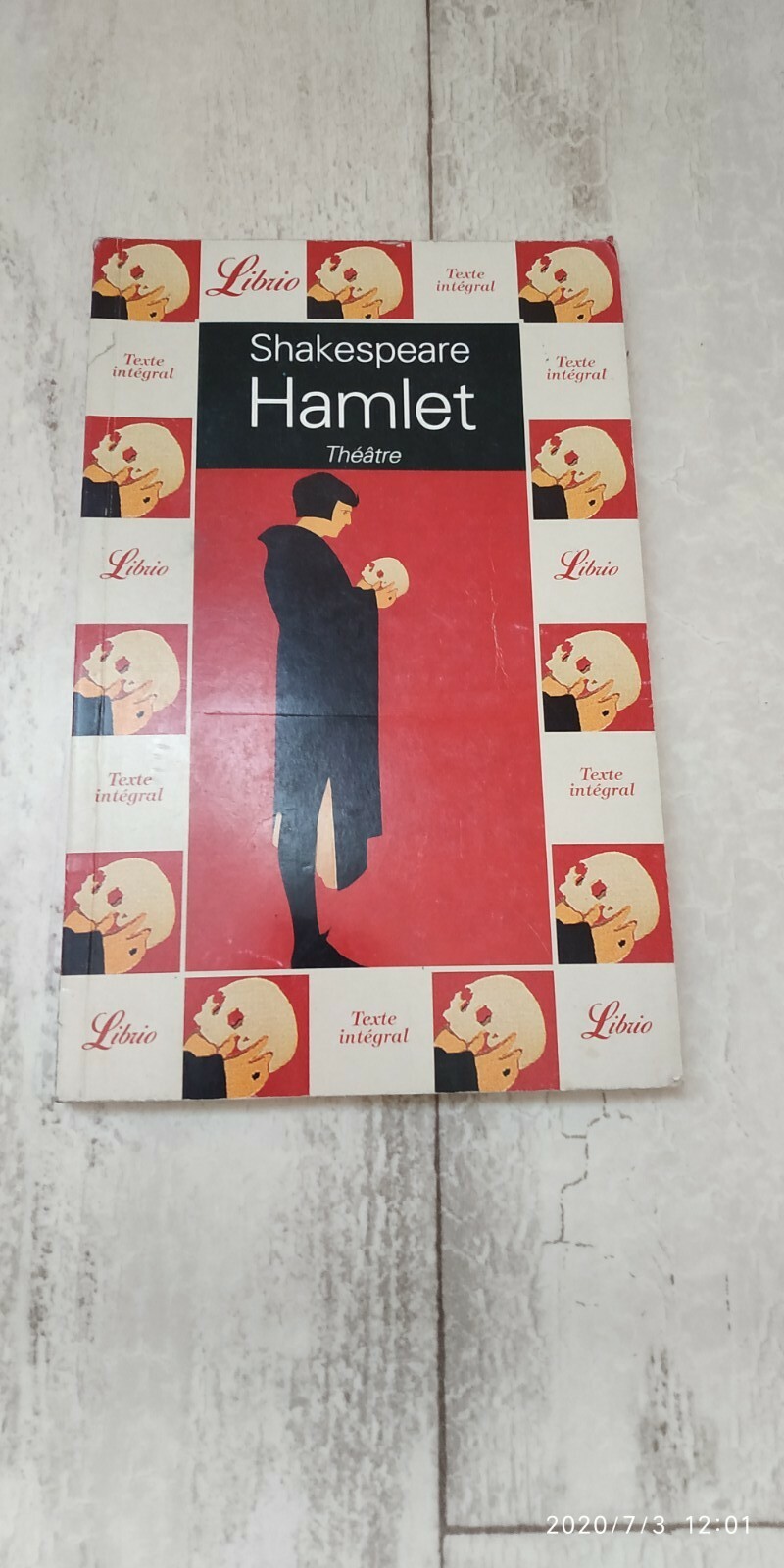 Livre HAMLET Livre HAMLET