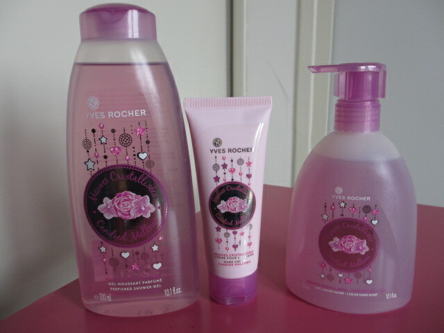 YVES ROCHER LOT 3 PRODUITS SOIN DU CORPS “MAUVES CRISTALLISÉES” NEUFS YVES ROCHER LOT 3 PRODUITS SOIN DU CORPS “MAUVES CRISTALLISÉES” NEUFS
