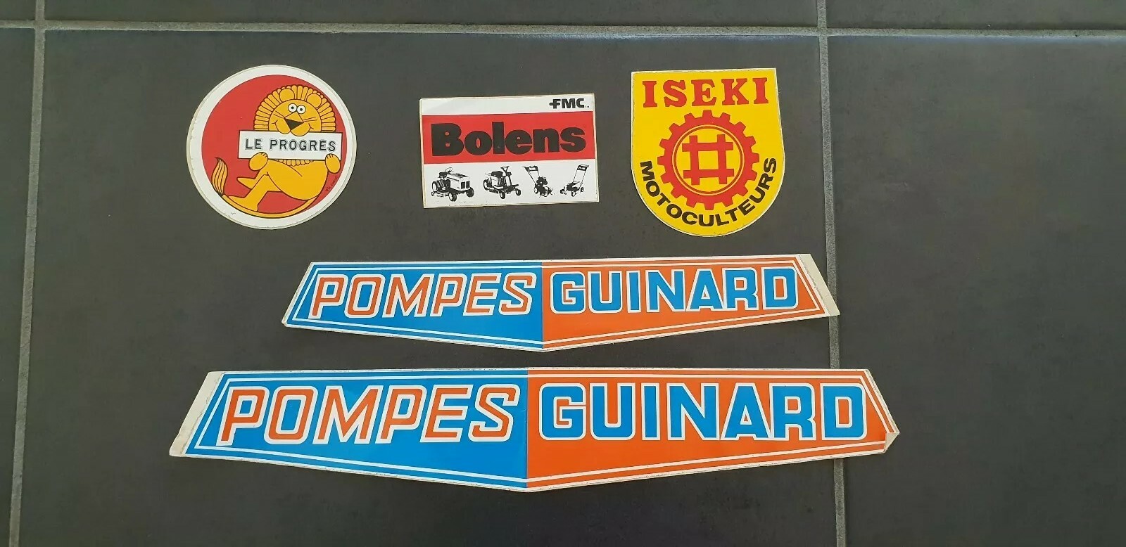 Lot Autocollants Vintage Lot Autocollants Vintage