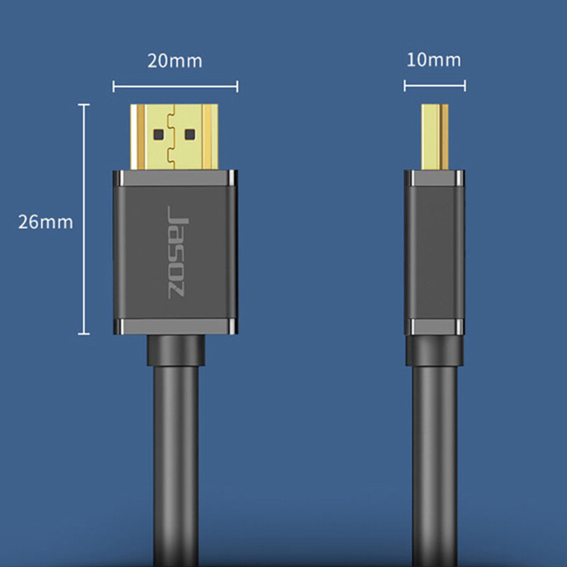 Tressé ultra hd câble V2.0avec HDMI haute HDTV 2160P 3D 4K 0.5m/1m/1.5m/2m/3m/5m Tressé ultra hd câble V2.0avec HDMI haute HDTV 2160P 3D 4K 0.5m/1m/1.5m/2m/3m/5m