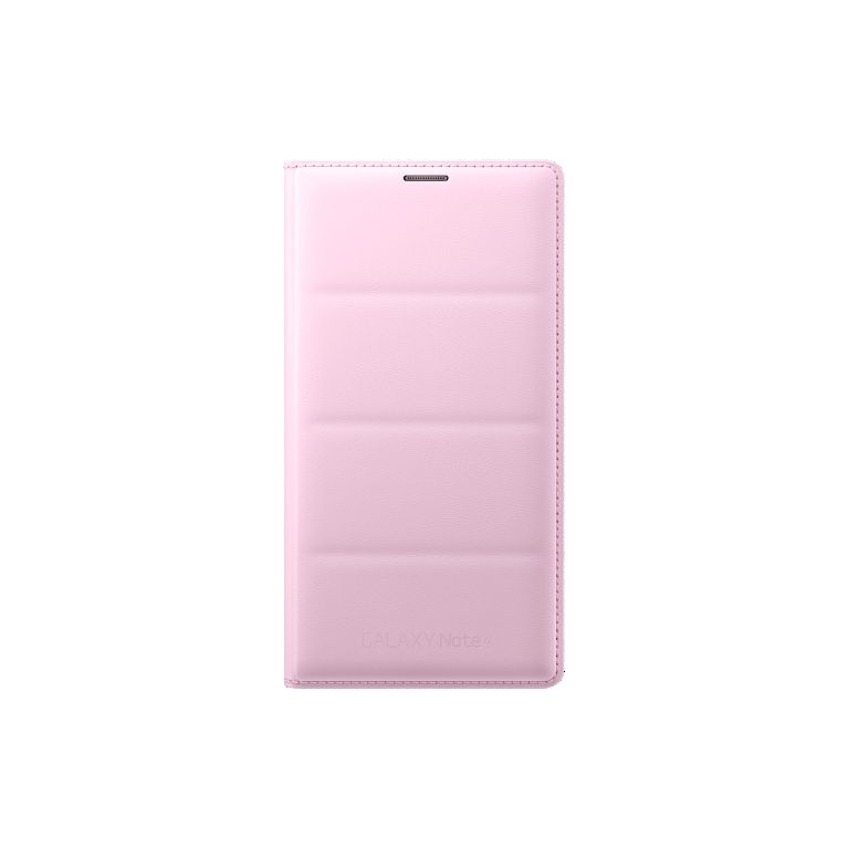Genuine Samsung GALAXY note 4 Flip Wallet in Pink Genuine Samsung GALAXY note 4 Flip Wallet in Pink