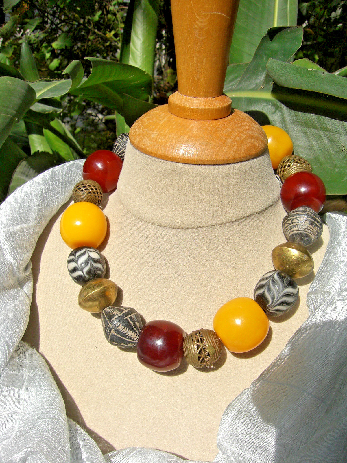 Collier De Bijoux En Pierres Précieuses fait Designer uniques 3023 Collier De Bijoux En Pierres Précieuses fait Designer uniques 3023