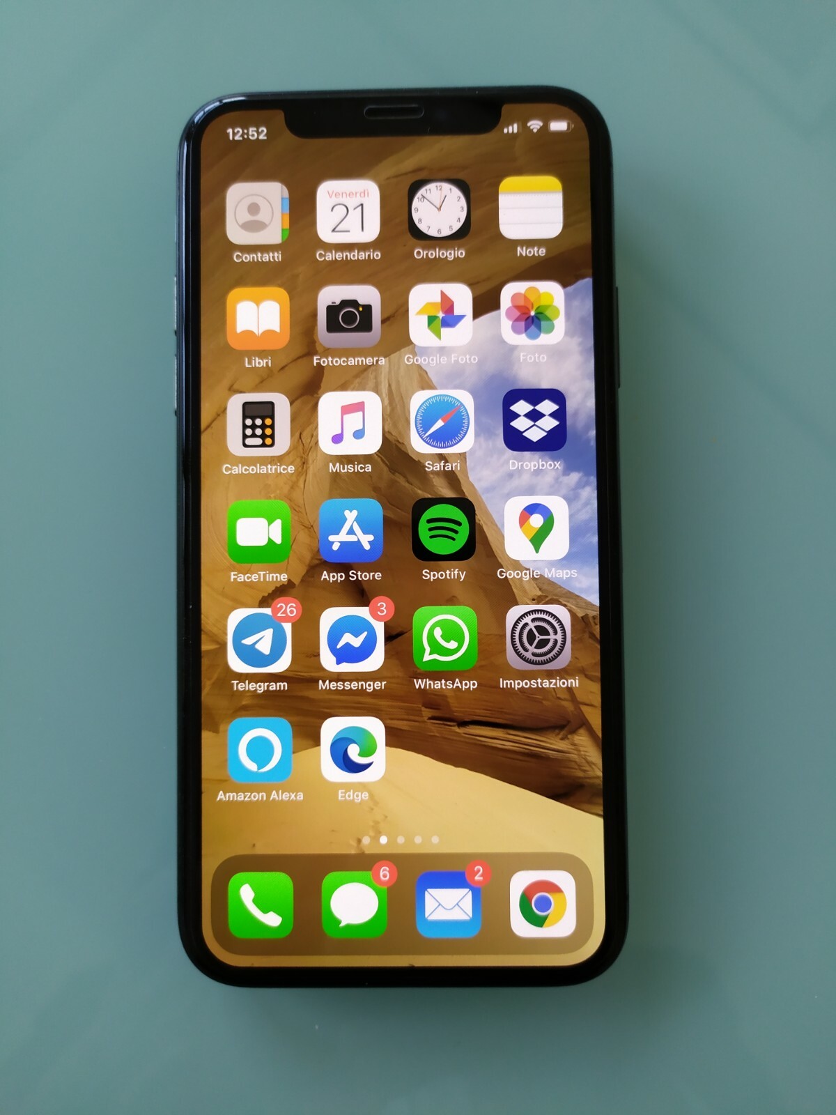 Apple iPhone X – 256GB – Grigio Siderale Apple iPhone X – 256GB – Grigio Siderale