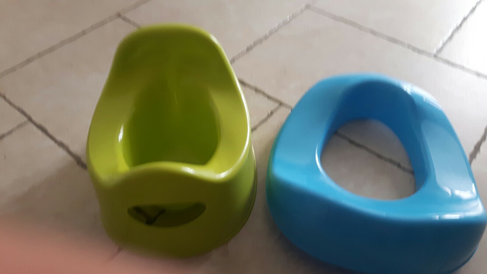 Pot et réducteur de toilette pour enfant