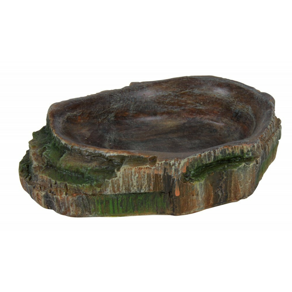 Ecuelle pour eau et nourriture pour reptiles. 10 x 2.5 x 7.5 cm. Ecuelle pour eau et nourriture pour reptiles. 10 x 2.5 x 7.5 cm.