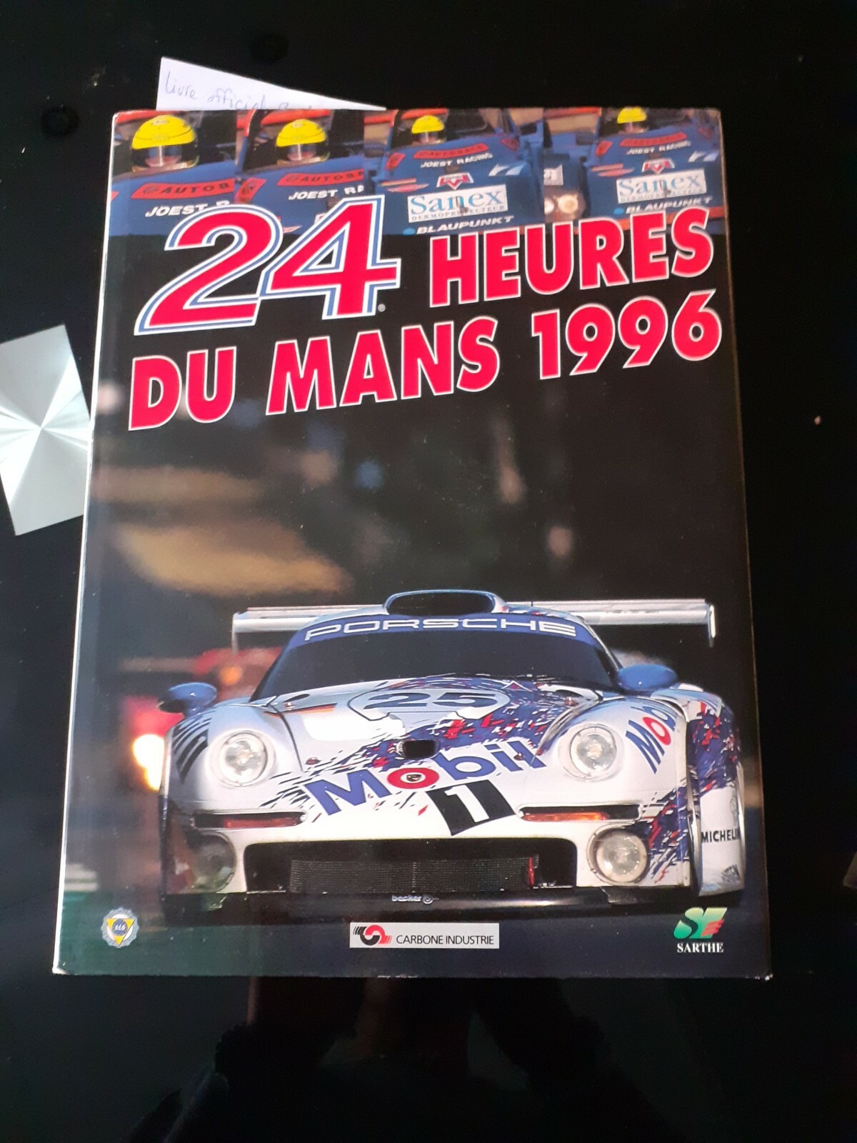 Livre 24heures du mans 1996 Livre 24heures du mans 1996