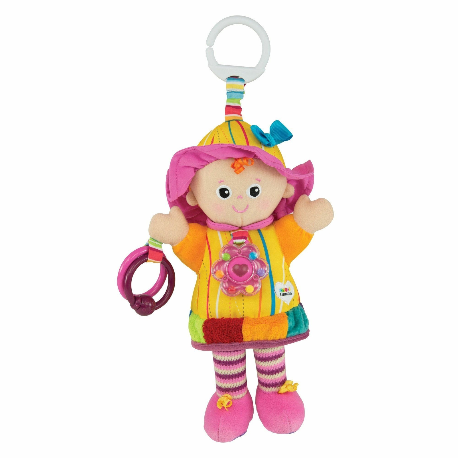 TOMY Lamaze – L27026 – Emilie Mon Amie – Jouet d’Eveil Nomade – Puériculture TOMY Lamaze – L27026 – Emilie Mon Amie – Jouet d’Eveil Nomade – Puériculture
