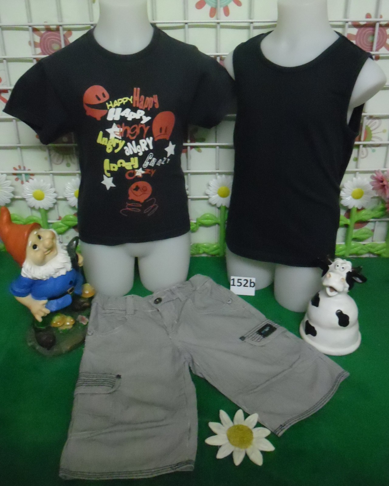 vêtements garçon 4 ans,débardeur,bermuda,tee-shirt vêtements garçon 4 ans,débardeur,bermuda,tee-shirt