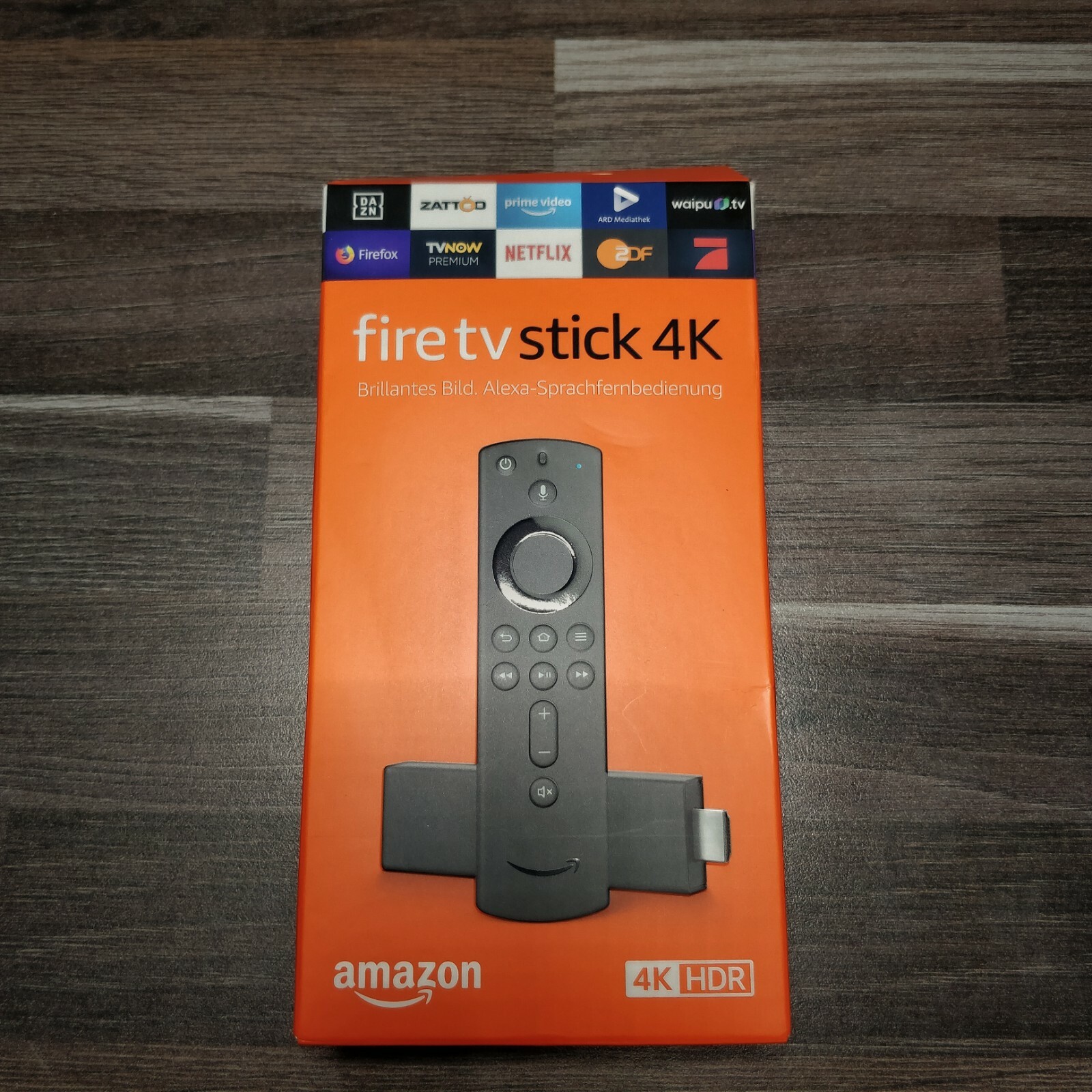 Amazon Fire TV Stick 4K Ultra HD mit Alexa-Sprachfernbedienung Neu OVP Amazon Fire TV Stick 4K Ultra HD mit Alexa-Sprachfernbedienung Neu OVP