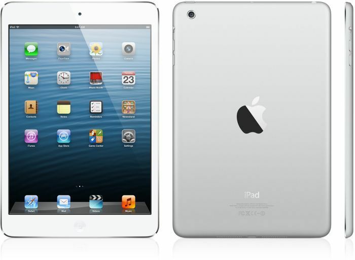 Apple IPAD Mini 16GB Wifi Tablette 7.9 Pouces Blanc & Argent A1432 (Md531fd/A) Apple IPAD Mini 16GB Wifi Tablette 7.9 Pouces Blanc & Argent A1432 (Md531fd/A)