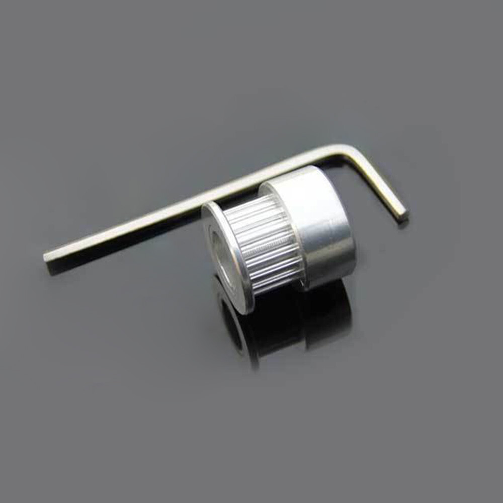 GT2 6mm Chrono Poulie 16-60 Dents Aluminium 5-10mm Trou Fr Reprap 3D Imprimantes GT2 6mm Chrono Poulie 16-60 Dents Aluminium 5-10mm Trou Fr Reprap 3D Imprimantes