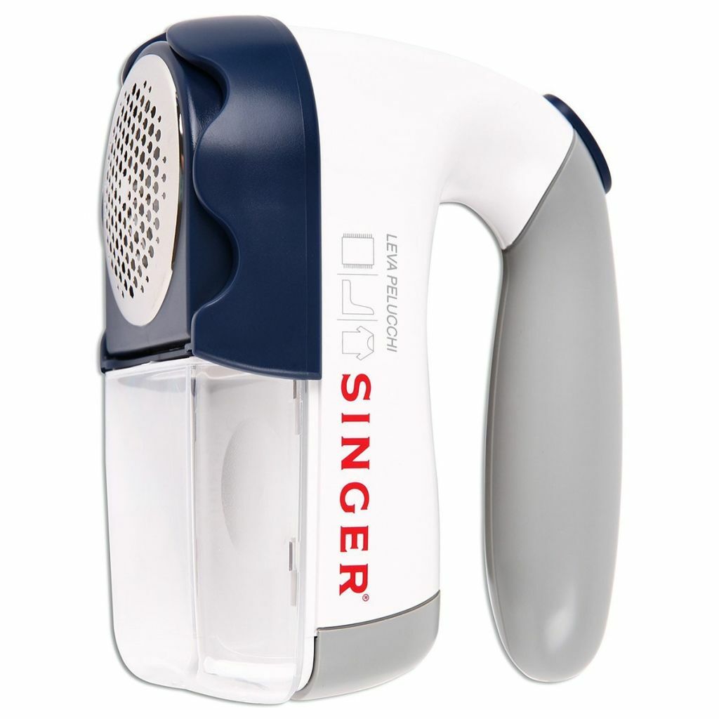 Singer Rasoir de peluches Nettoyeur de peluche pour Vêtements BSM203 Blanc Singer Rasoir de peluches Nettoyeur de peluche pour Vêtements BSM203 Blanc