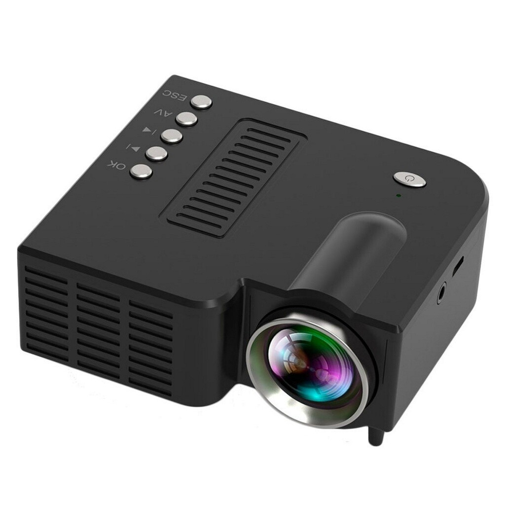 Projecteur LED de projecteur de cinéma familial 1Pc pour bureau de réunion à Projecteur LED de projecteur de cinéma familial 1Pc pour bureau de réunion à