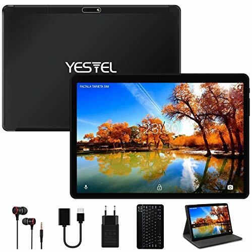 YESTEL Tablette 10.1 Pouces Android 10.0 vec 4 Go RAM 64 Go ROM avec WI-FI Ta… YESTEL Tablette 10.1 Pouces Android 10.0 vec 4 Go RAM 64 Go ROM avec WI-FI Ta…
