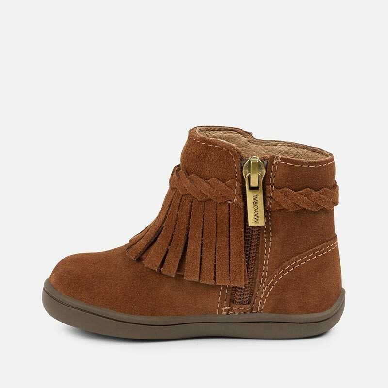 Mayoral Bottes Fille Junior Bébé Mode Enfants Casual Marron Chaussures 42720-64