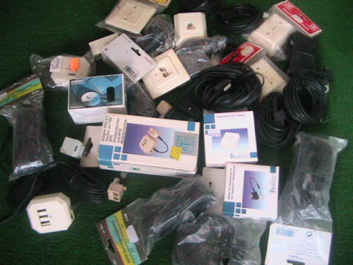 Câbles Téléphoniques Doses Adaptateur Riesensortiment 50 Stk. 3506