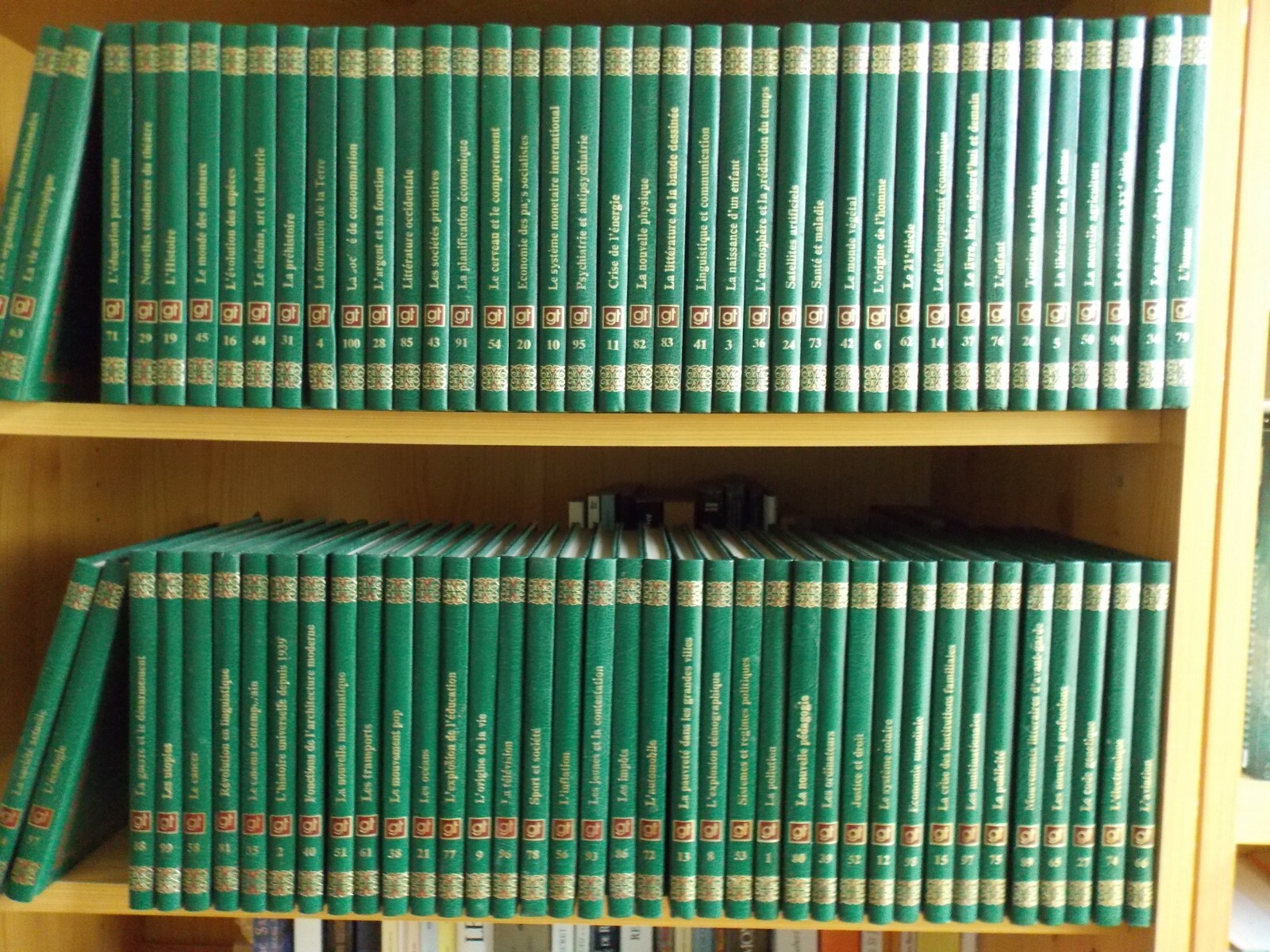 Lot 77 livres reliés collection bibliothèque Laffont des grands thèmes