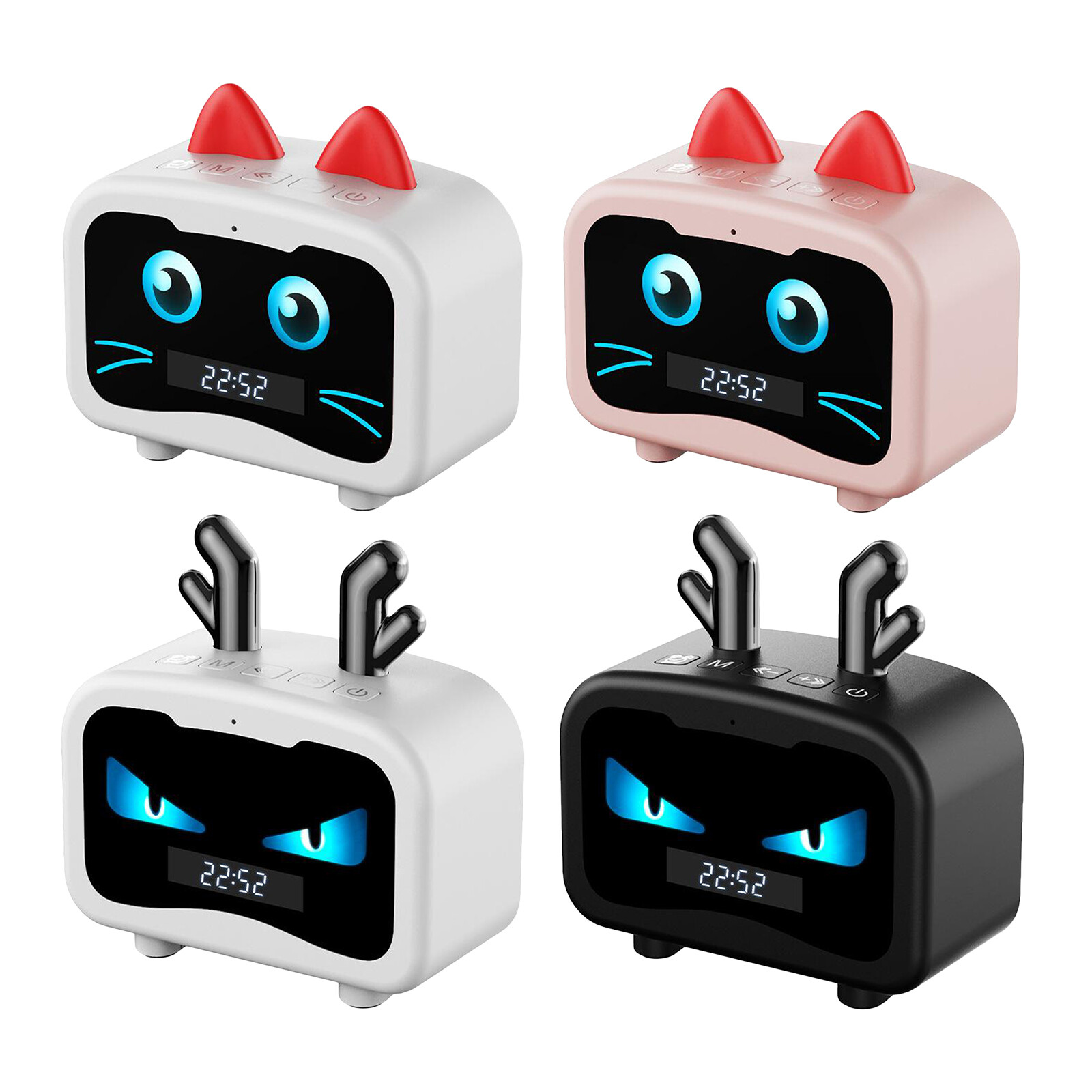 Portable Mignon Pet Haut-parleurs Sans Fil Mini Bluetooth Haut-Parleur avec Portable Mignon Pet Haut-parleurs Sans Fil Mini Bluetooth Haut-Parleur avec