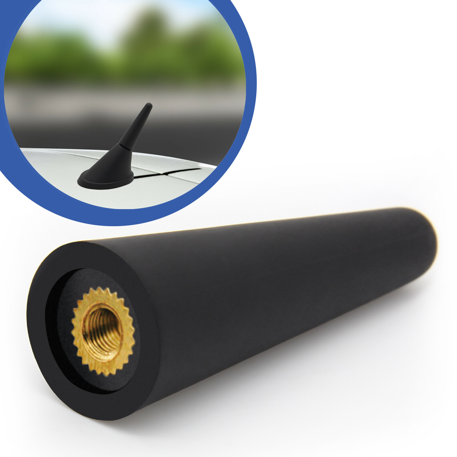 5cm Kurz Stab Dach Antenne Auto Radio M4 M5 M6 Gewinde Adapter Stereo AM FM KFZ 5cm Kurz Stab Dach Antenne Auto Radio M4 M5 M6 Gewinde Adapter Stereo AM FM KFZ