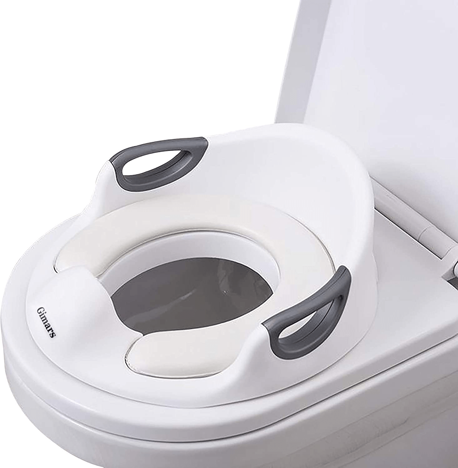 Reducteur Siège Toilette WC Bébé Enfant Echelle Anti-dérapant Robuste Réglable
