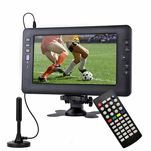 9 Pouces 2286 cm TV numérique DVB-T2 Batterie Rechargeable TV Portable USB Pr… 9 Pouces 2286 cm TV numérique DVB-T2 Batterie Rechargeable TV Portable USB Pr…