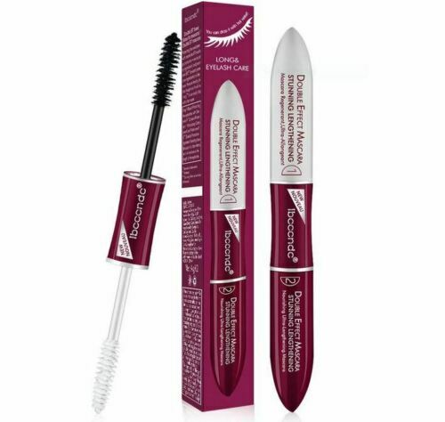 Mascara double 1 Brosses Volume Shocking noir + 1 Curling noir waterproof Efolar Mascara double 1 Brosses Volume Shocking noir + 1 Curling noir waterproof Efolar