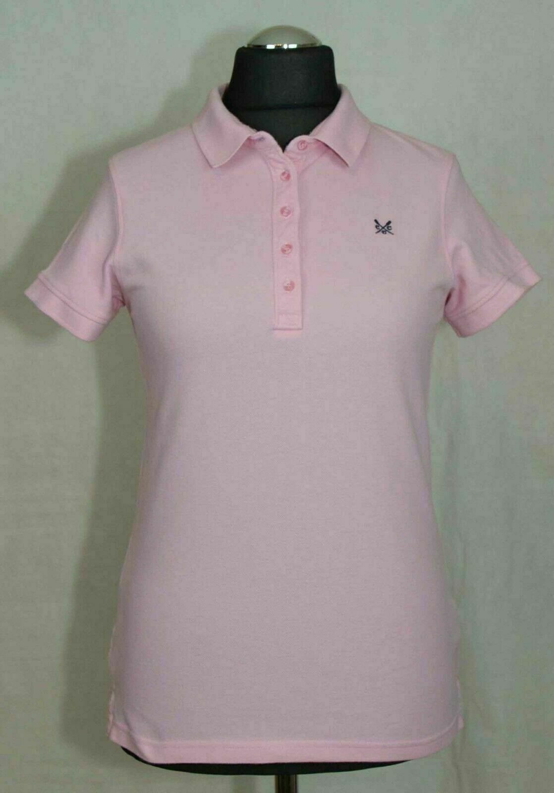 VÊTEMENTS D’ÉQUIPAGE POUR FEMMES TOP COTON TAILLE UK 10 ( LABEL 12) VGC VÊTEMENTS D’ÉQUIPAGE POUR FEMMES TOP COTON TAILLE UK 10 ( LABEL 12) VGC