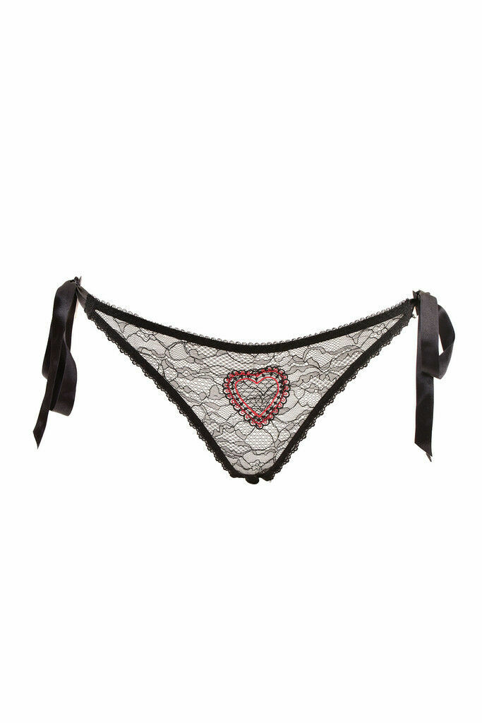 Sous-vêtements courts pour femmes L’Agent By Agent Provocateur Noir S PVC…