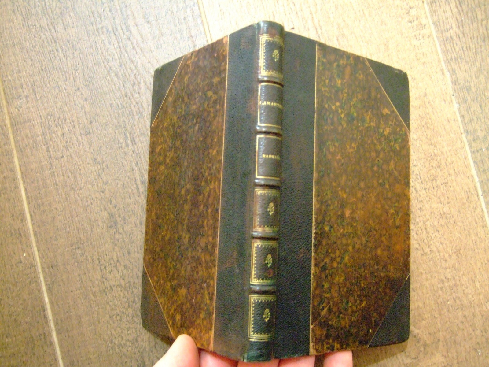 Lot livres anciens,1880, 1 Volume,TBE,Lamartine Lot livres anciens,1880, 1 Volume,TBE,Lamartine