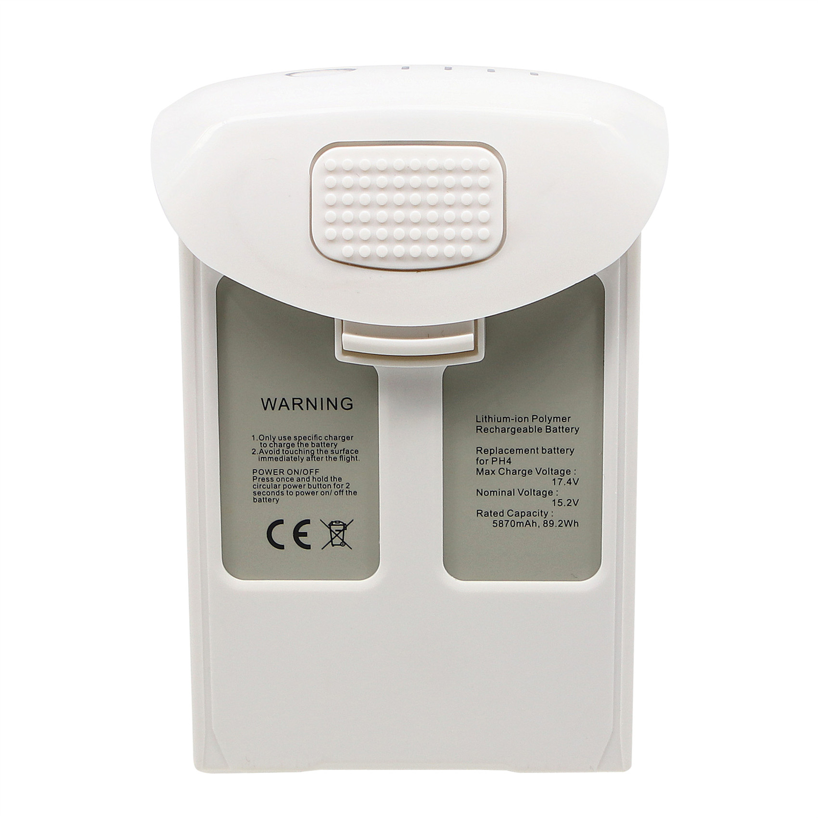 DJI Phantom 4 Intelligent Flight LiPo Battery 5870mAh 15.2V DJI Phantom 4 Intelligent Flight LiPo Battery 5870mAh 15.2V