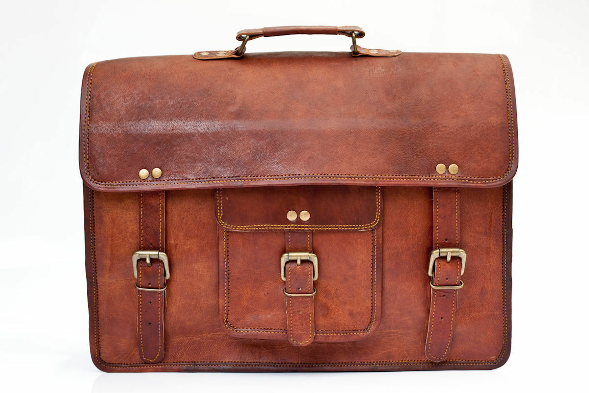 Vintage Neuf Femmes Véritable Sac à Main Bandoulière Cuir Sacoche Messager