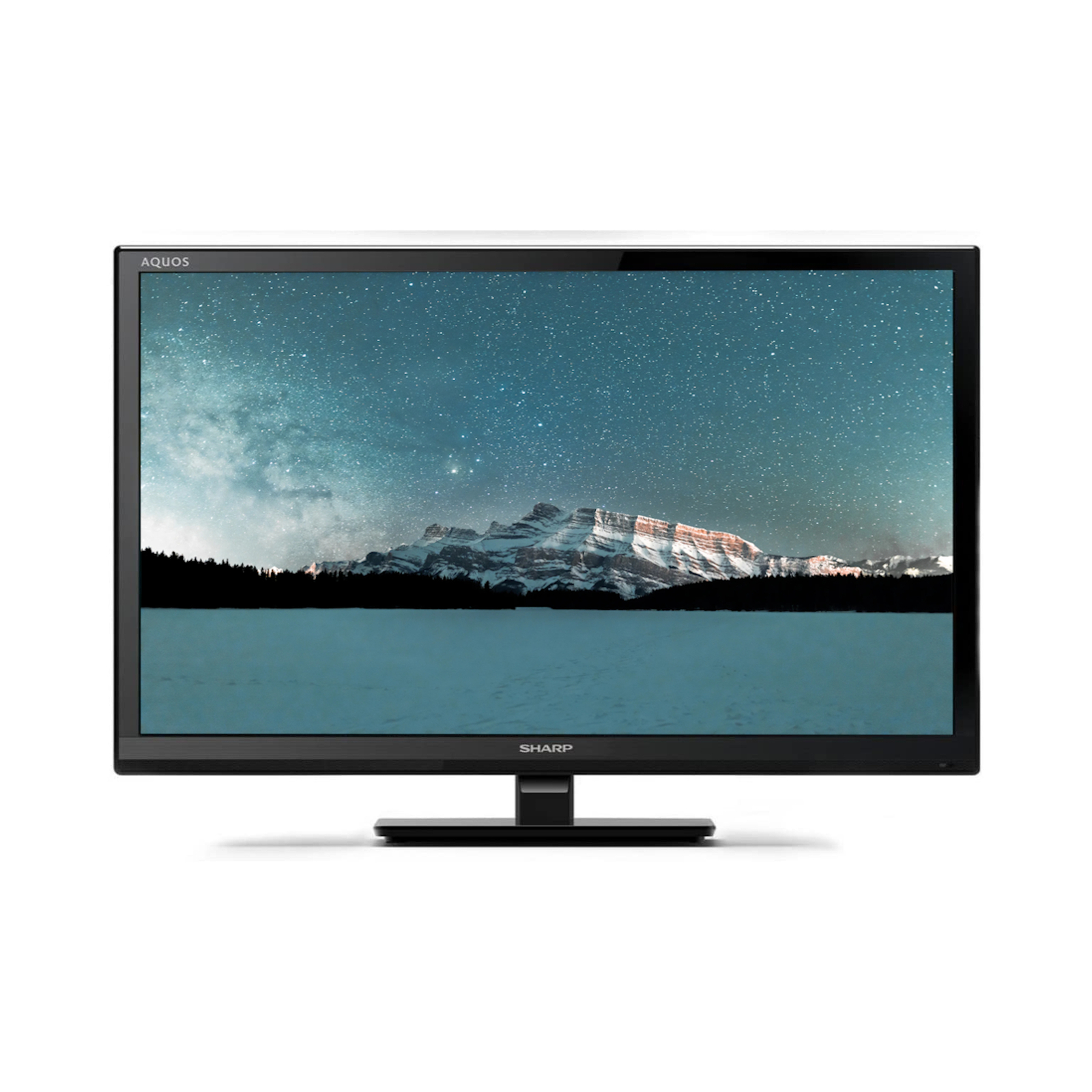 Sharp 24″ Inch 720p HD Ready LED TV with Freeview HD and USB PVR Record