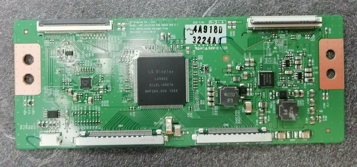 CARTE T-CON TV PANASONIC TX-L55ET60E CARTE T-CON TV PANASONIC TX-L55ET60E